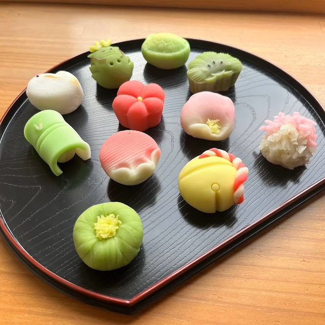 上生菓子の11点セット