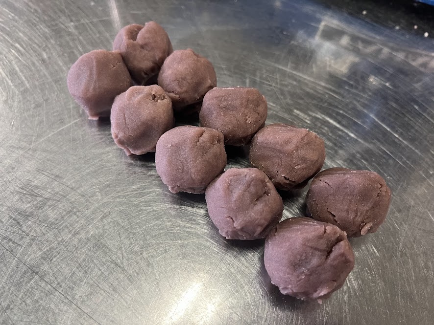 清流用黒餡