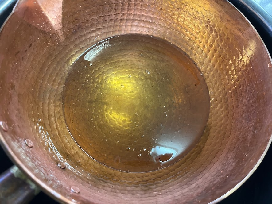 完成した錦玉液