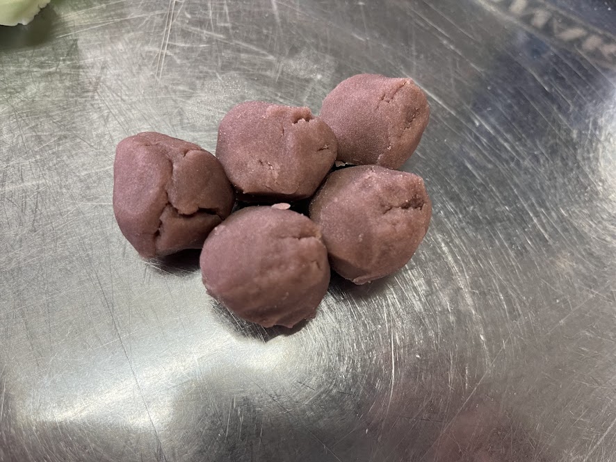 短冊用の中餡