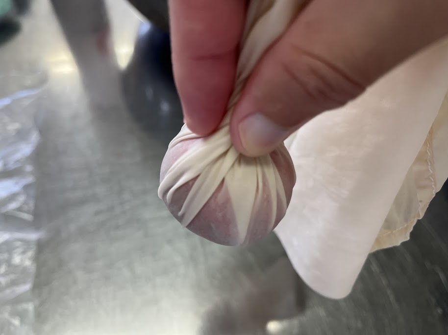 篝火の絞り目を集約させる