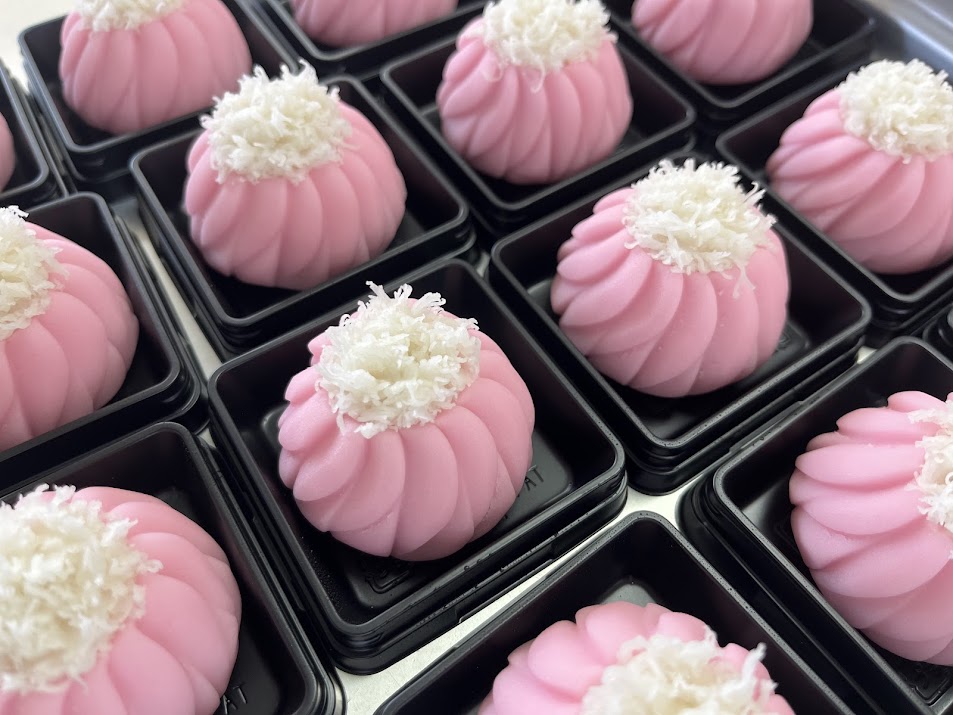 完成した着せ綿