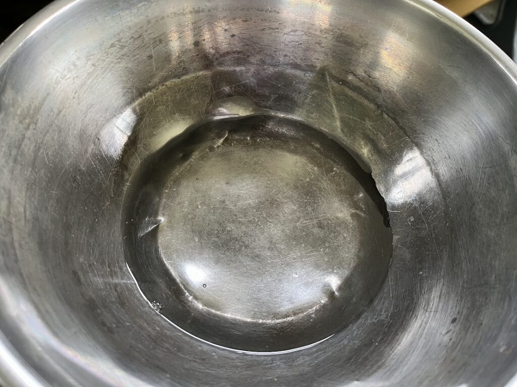上用饅頭のあんこに加える水あめ