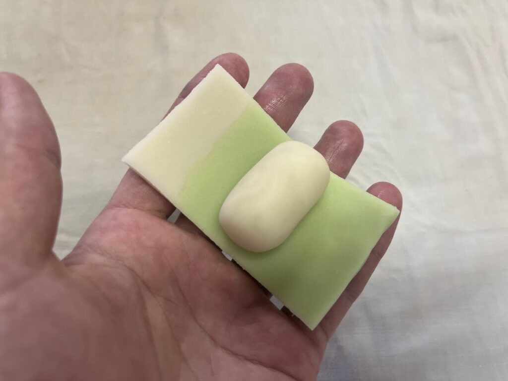 竹の中あんを配置する