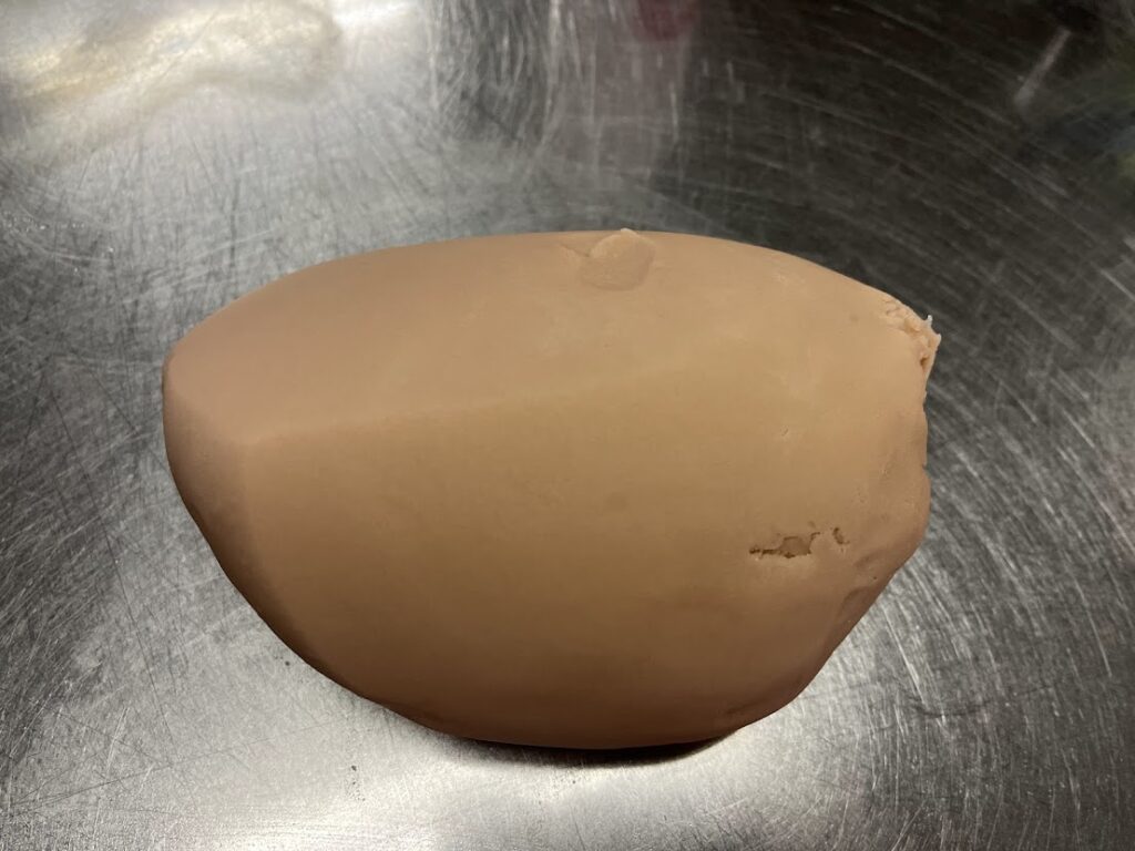 上生の午の茶色１