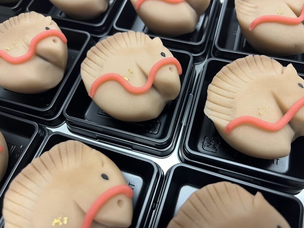 上生菓子午完成