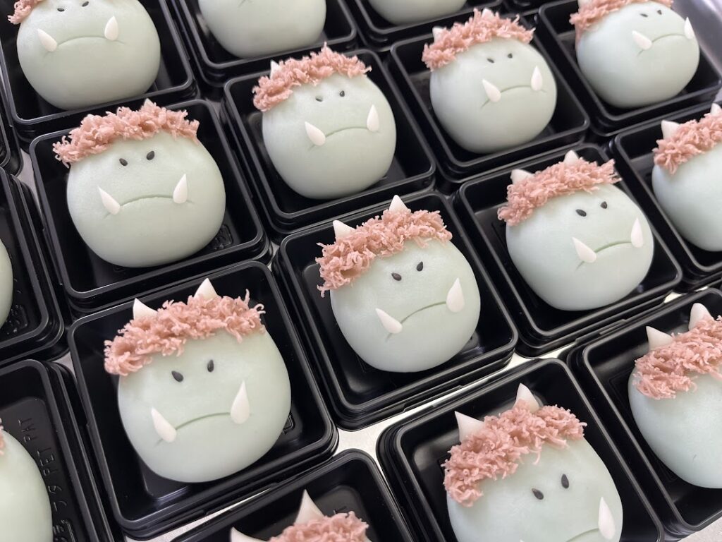 上生青鬼の完成