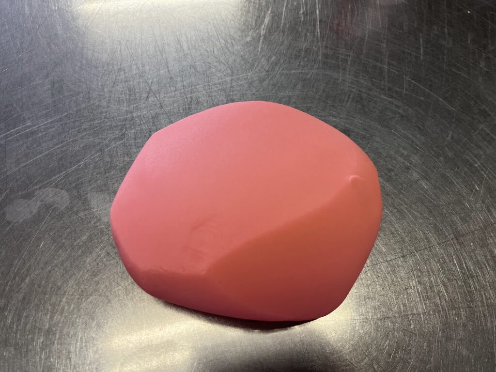 上生菓子赤鬼の赤色の着色