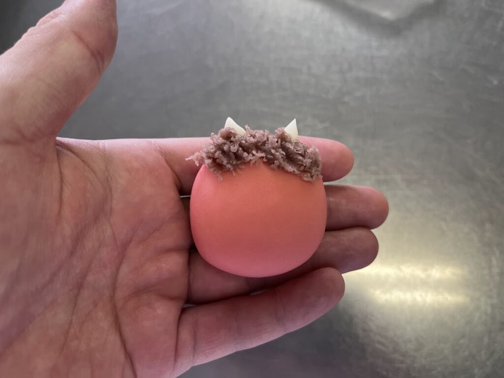 角を2つ配置する