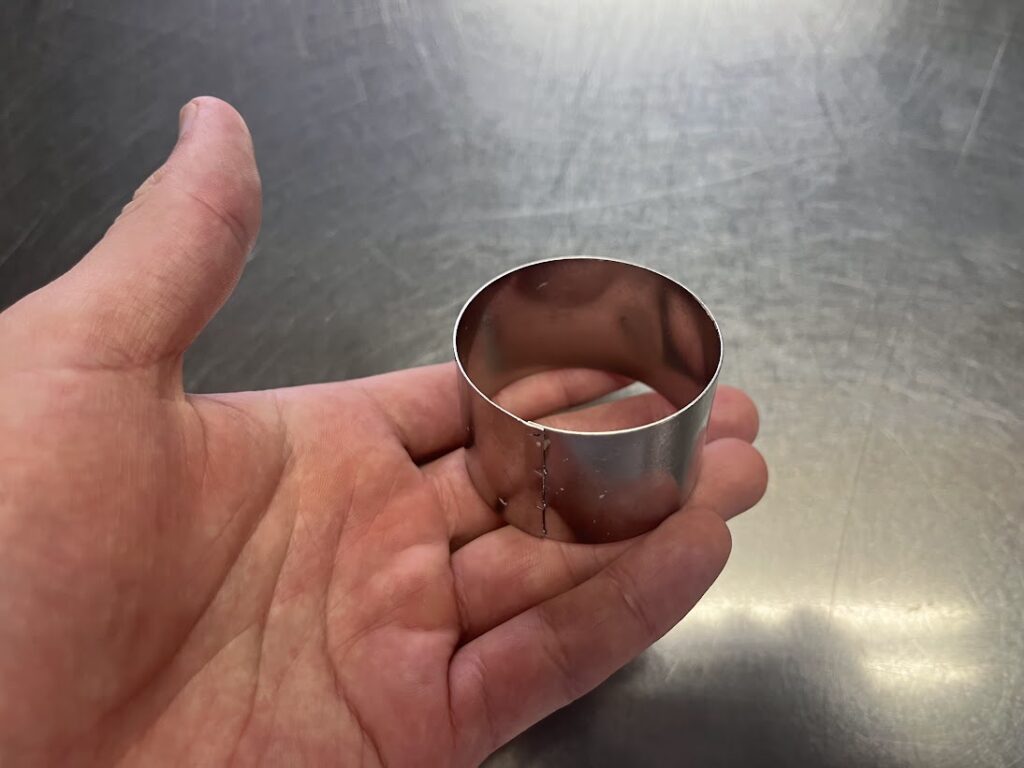 丸いセルクル型