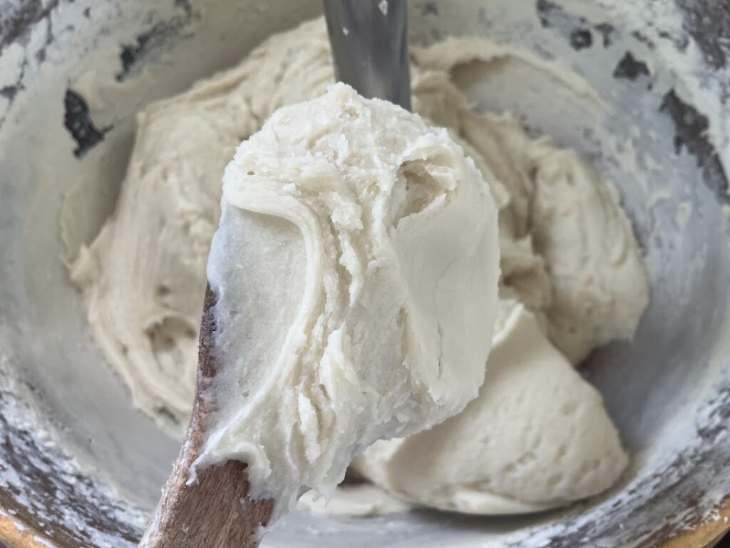 つなぎを加えた白あん２