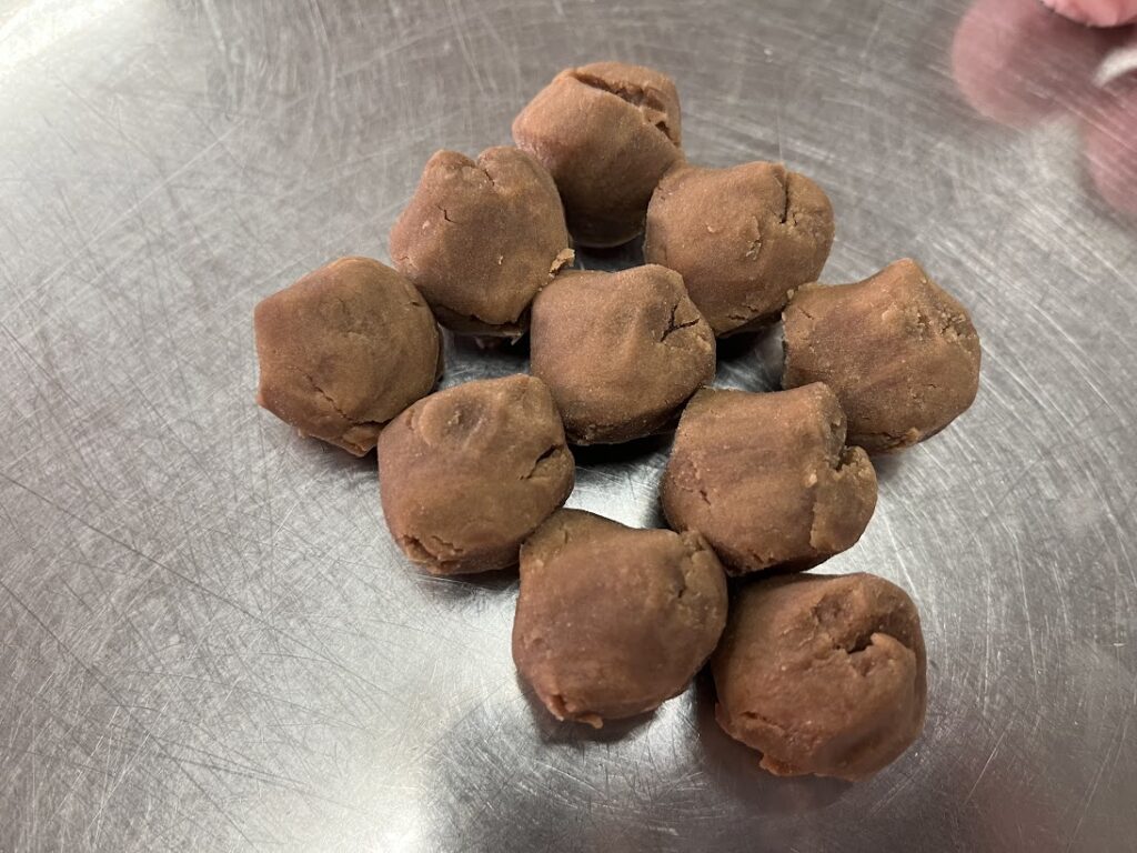 チョコレート餡