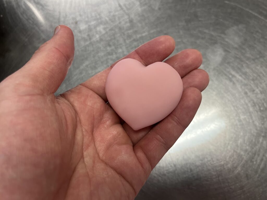 上生の気持ちのふたこぶを整える