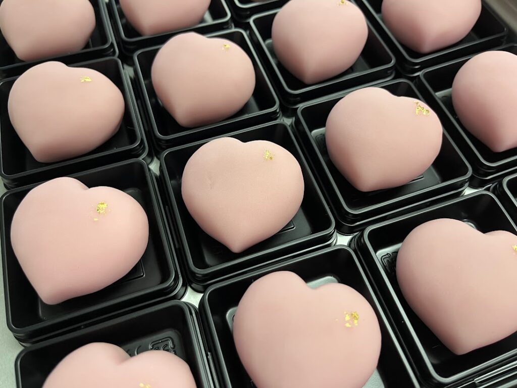 上生菓子気持ちの完成