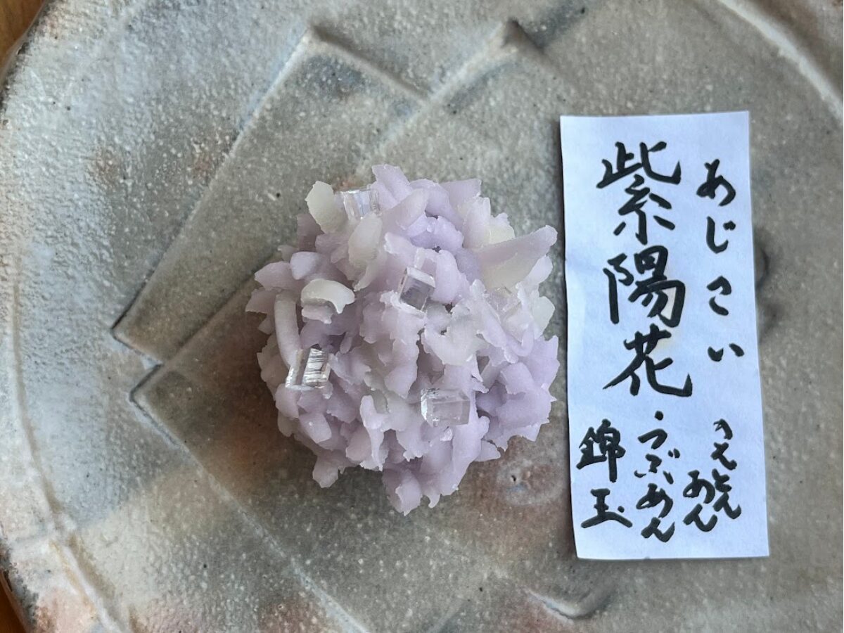 上生紫陽花2