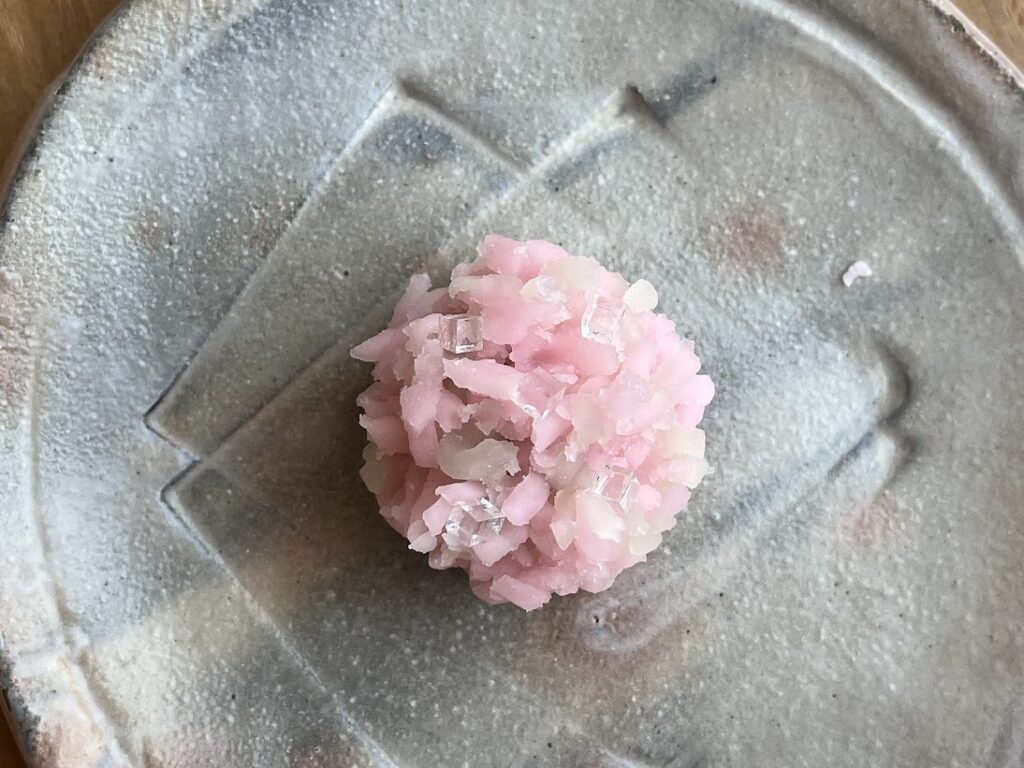 紫陽花ピンクの完成