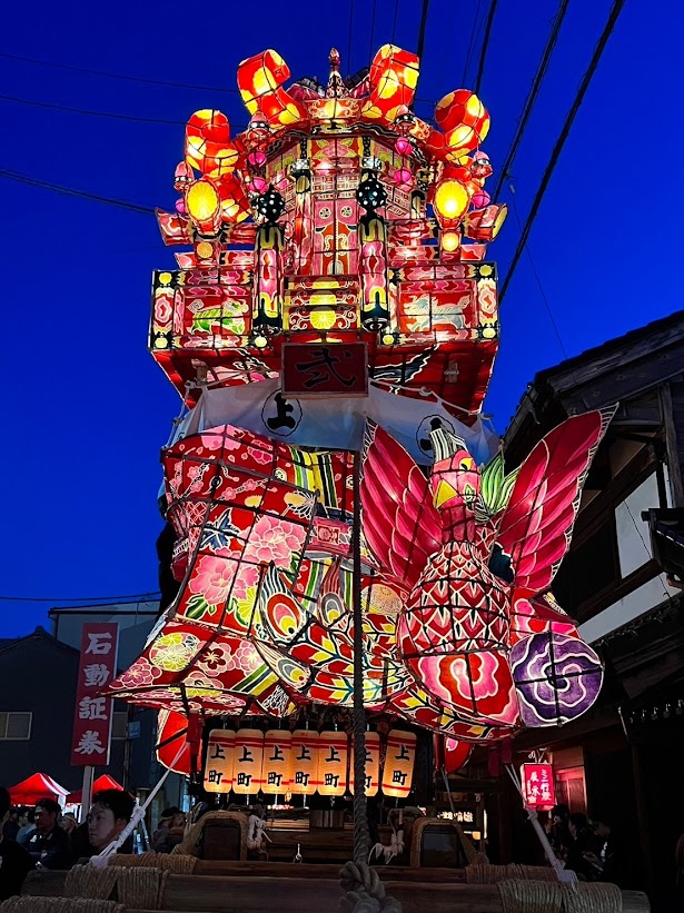 夜高行燈