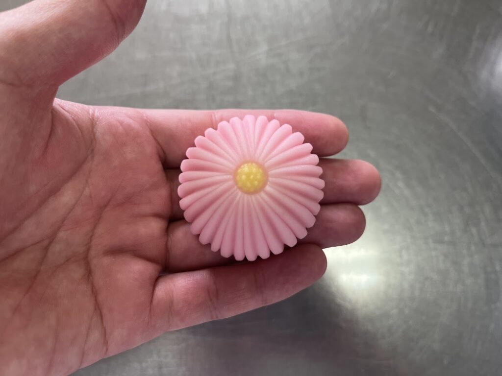 しべを押した糸菊